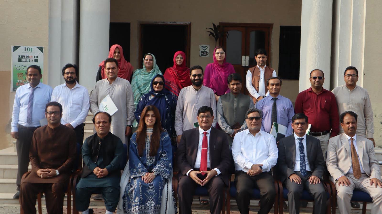 FIRST MEETING OF BOARD OF ADVANCED STUDIES AND RESEARCH (BASR) HELD SUCCESSFULLY AT UNIVERSITY OF NAROWAL