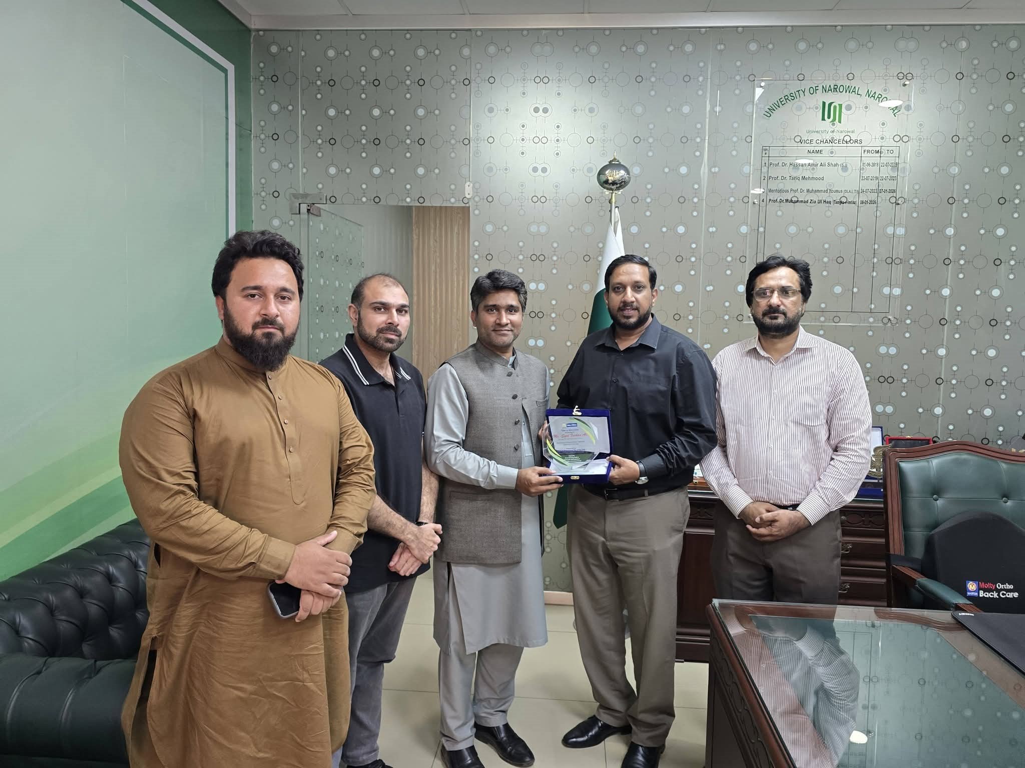 IN-CAMPUS RECRUITMENT DRIVE OF CAKES N BAKES AT UNIVERSITY OF NAROWAL! 