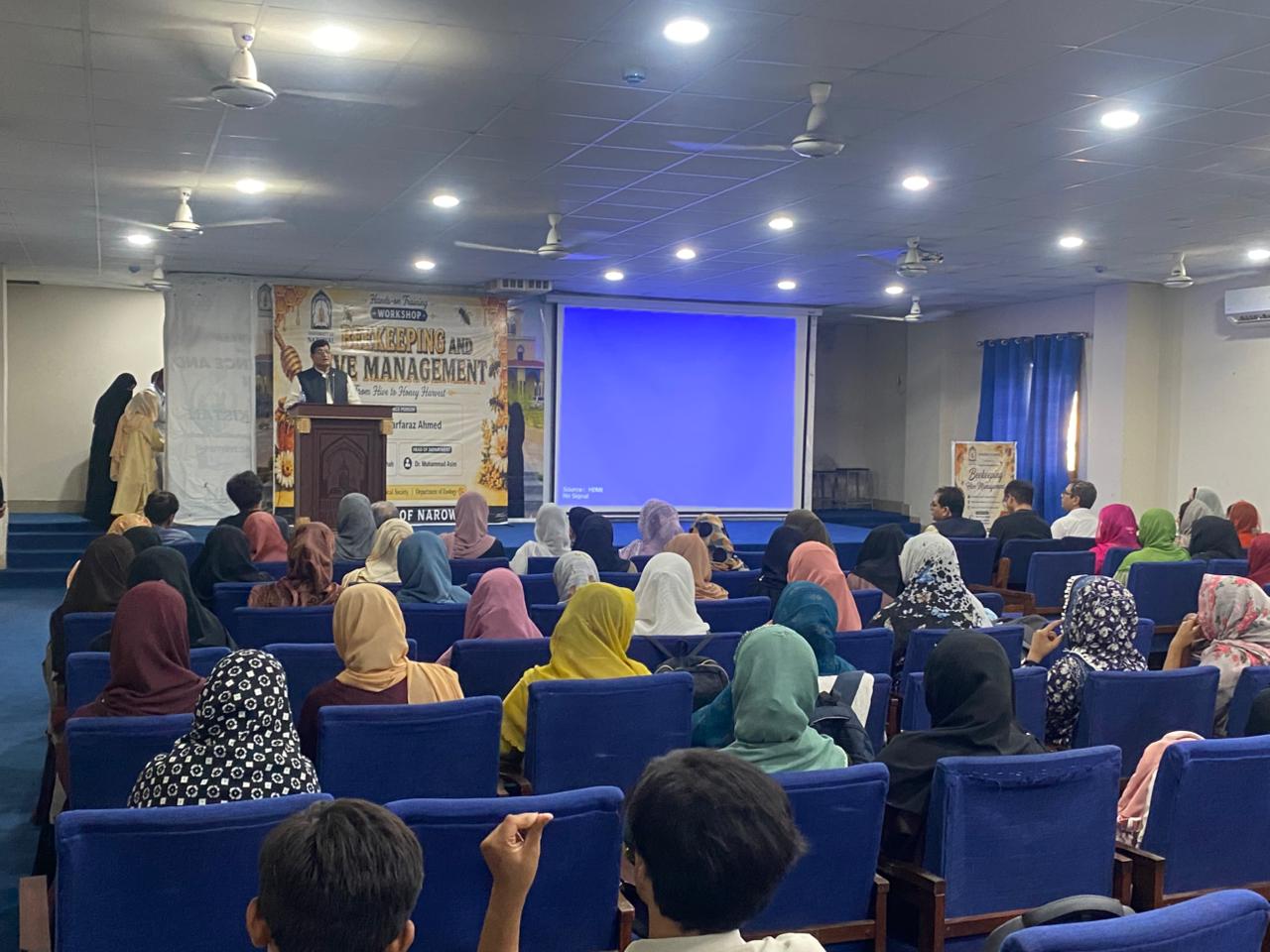 BEE KEEPING AND HIVE MANAGEMENT WORKSHOP – CLOSING CEREMONY.