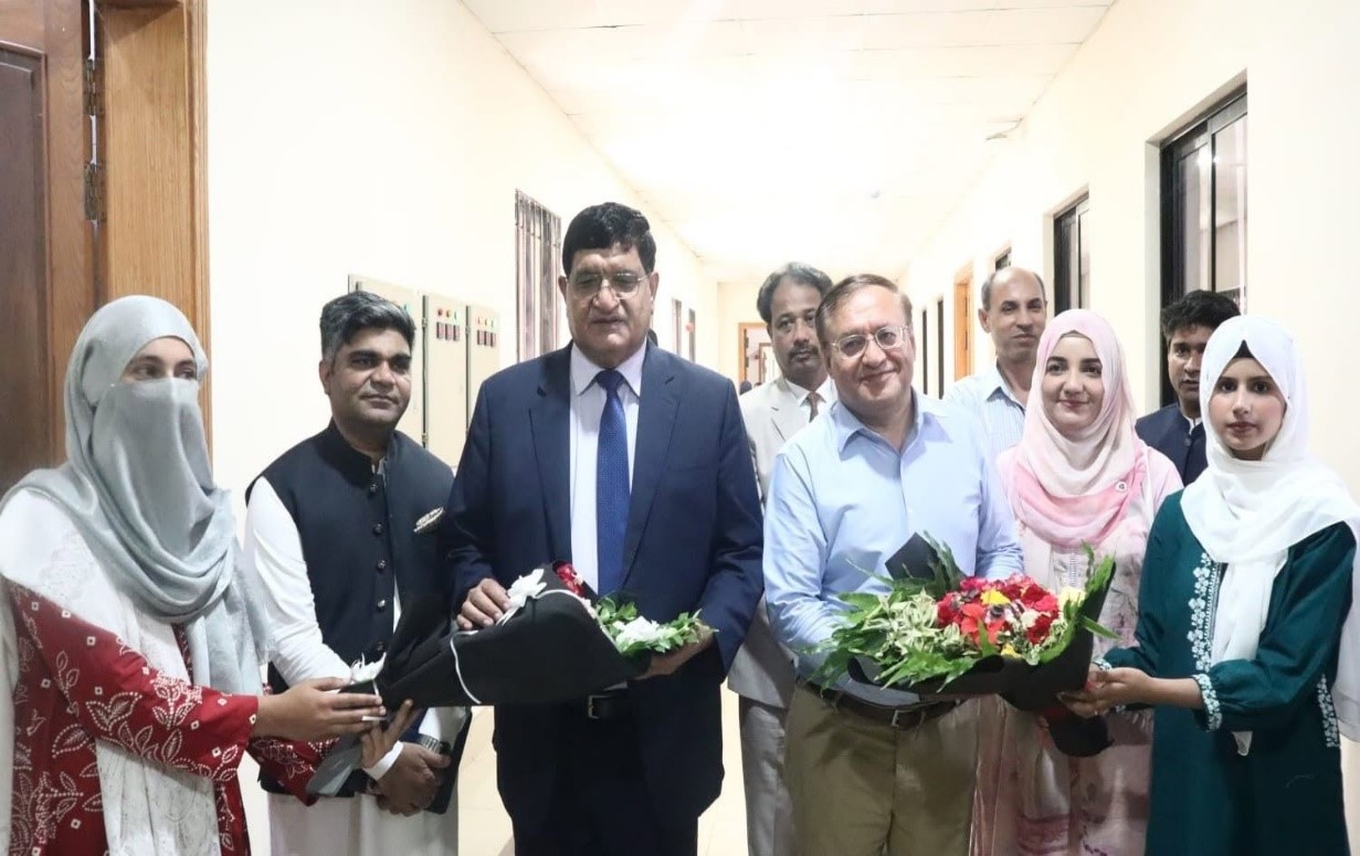 WORLD ENVIRONMENT DAY SEMINAR HELD AT UNIVERSITY OF NAROWAL HIGHLIGHTING ENVIRONMENTAL SUSTAINABILITY AND FUTURISTIC AVENUES FOR YOUNG GENERATION