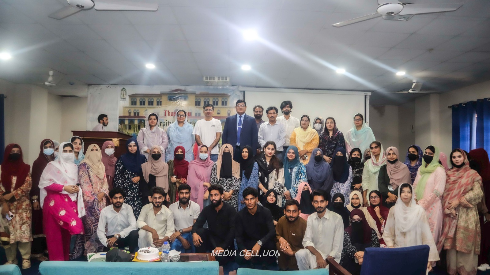 FOSTERING A RESEARCH CULTURE THROUGH STUDENT INNOVATION AND ACADEMIC EXCELLENCE! RESEARCH POSTER EXHIBITION HELD AT UNIVERSITY OF NAROWAL
