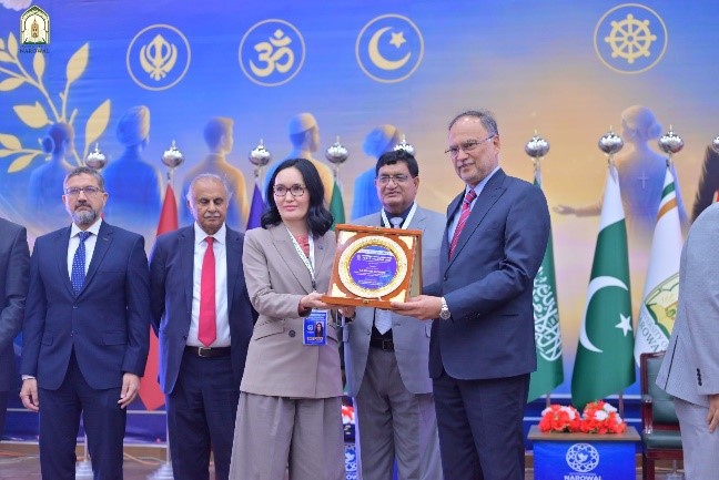CLOSING CEREMONY - INTERNATIONAL NAROWAL PEACE DIALOGUE  2026
