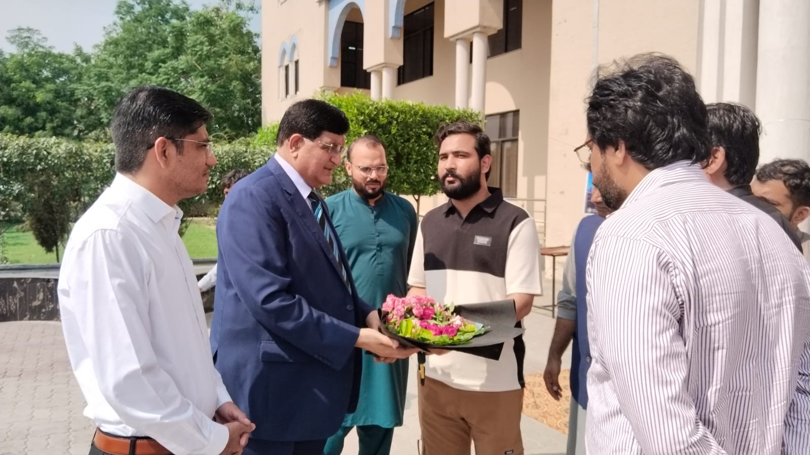 EMPOWERING GREEN MOBILITY | ELECTRIC BIKE TEST DRIVE CAMPAIGN SUCCESSFULLY CONDUCTED AT UNIVERSITY OF NAROWAL 