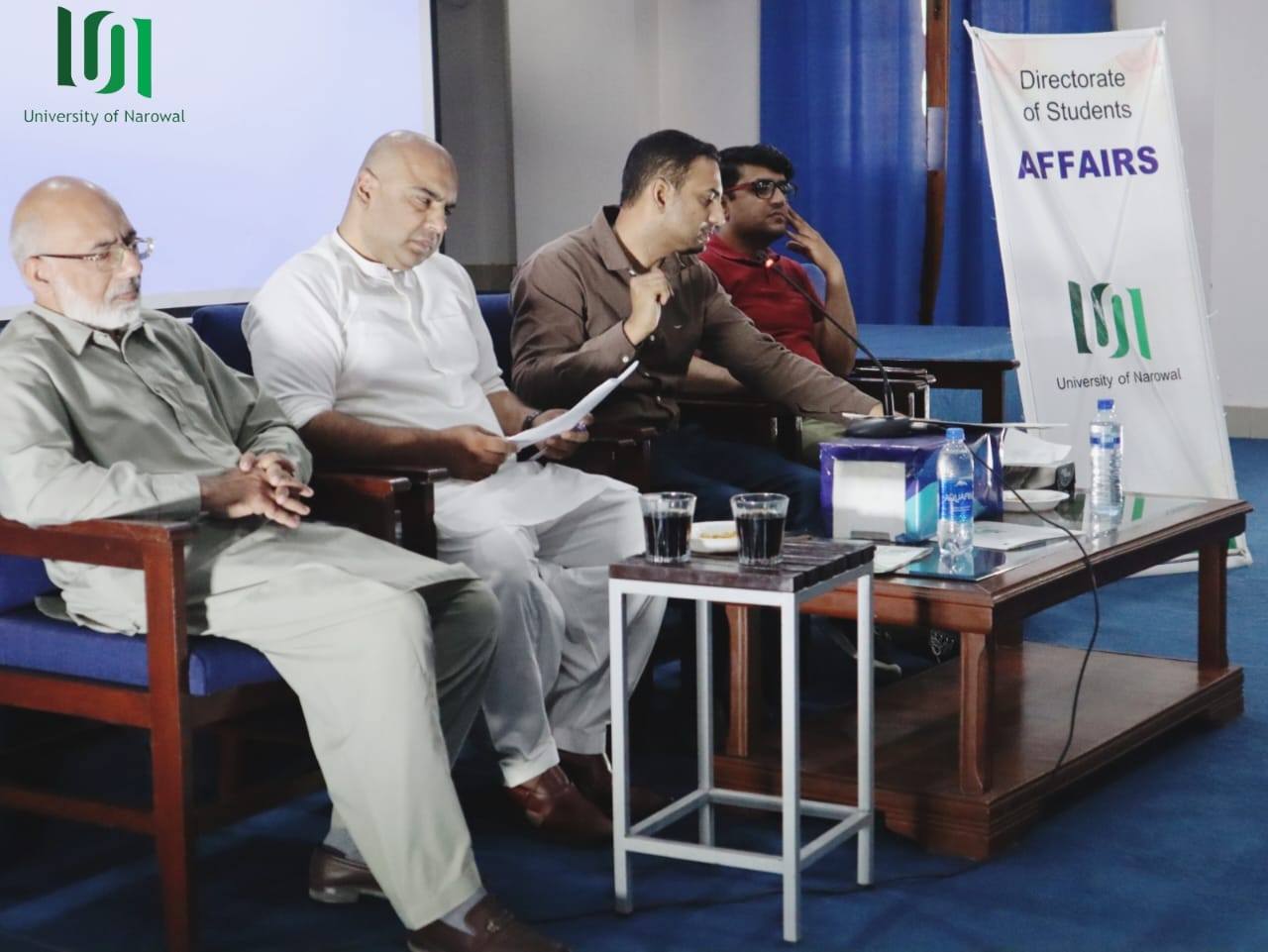 Reader’s Club Session at UON Explores Iqbal’s