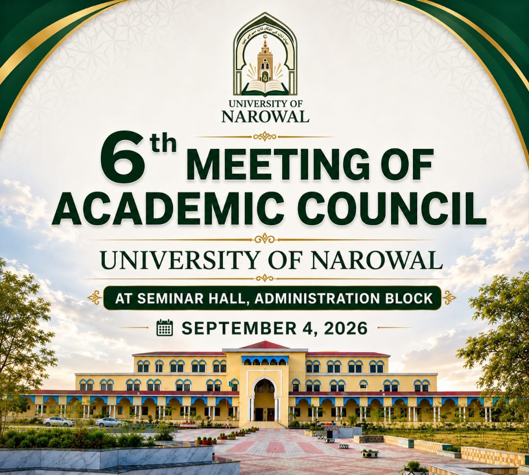6th MEETING OF ACADEMIC COUNCIL 