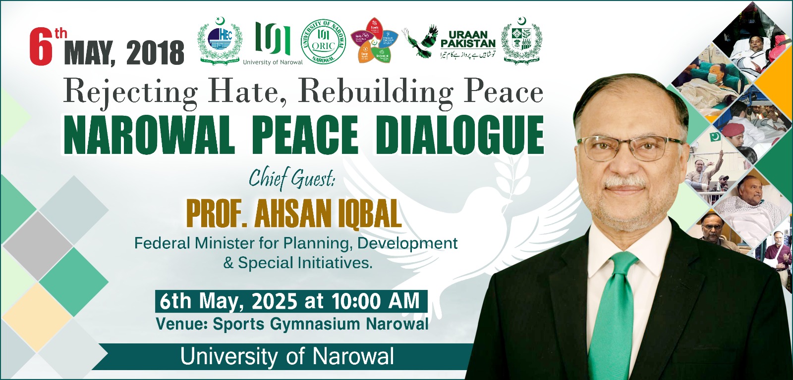 Narowal Peace Dialogue 2025: Promoting Unity and Harmony
