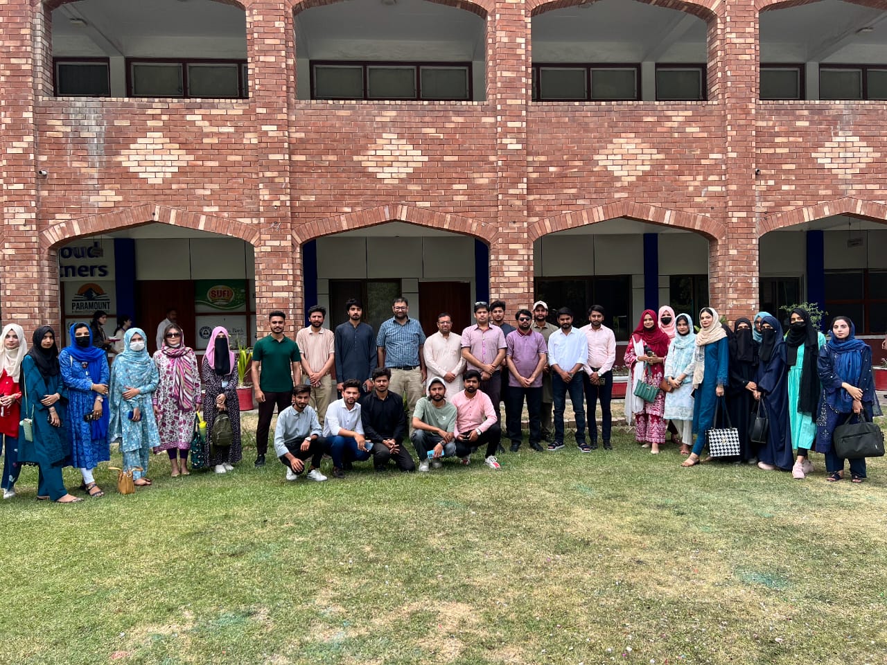 UON Economics Department Embarks on Educational Tour to Hailey College and Army Museum Lahore